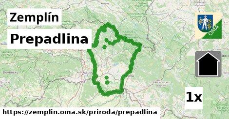 Prepadlina, Zemplín