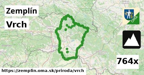 Vrch, Zemplín