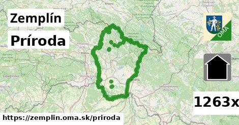 príroda v Zemplín