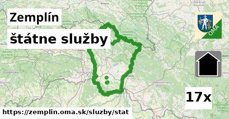 štátne služby, Zemplín