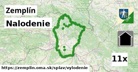 nalodenie v Zemplín