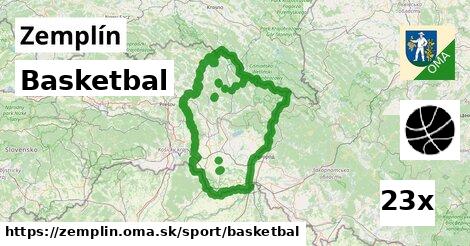 Basketbal, Zemplín