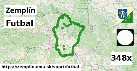 Futbal, Zemplín