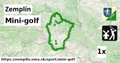 Mini-golf, Zemplín