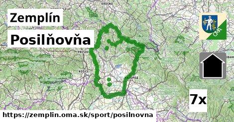 Posilňovňa, Zemplín