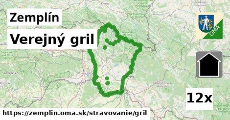 Verejný gril, Zemplín