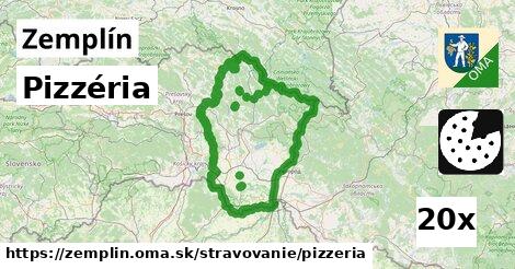 Pizzéria, Zemplín