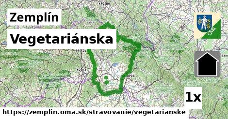 Vegetariánska, Zemplín