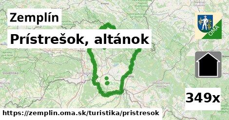 Prístrešok, altánok, Zemplín