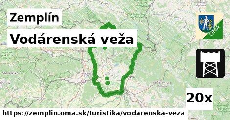 Vodárenská veža, Zemplín