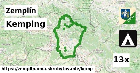 Kemping, Zemplín