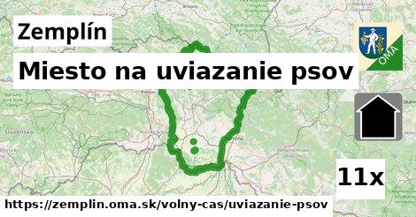 Miesto na uviazanie psov, Zemplín