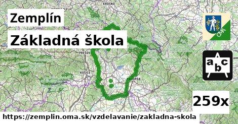 základná škola v Zemplín