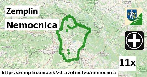 Nemocnica, Zemplín