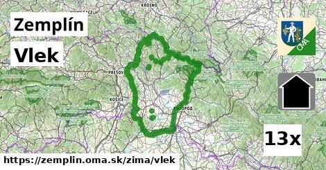 Vlek, Zemplín