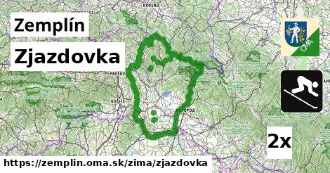 Zjazdovka, Zemplín