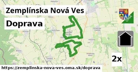 doprava v Zemplínska Nová Ves