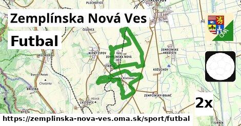 Futbal, Zemplínska Nová Ves