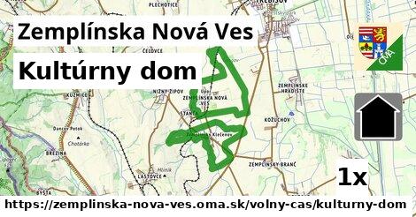 Kultúrny dom, Zemplínska Nová Ves