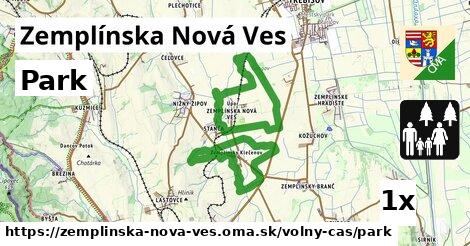 Park, Zemplínska Nová Ves