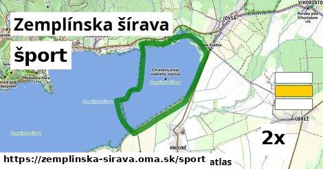 šport v Zemplínska šírava