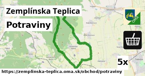 Potraviny, Zemplínska Teplica