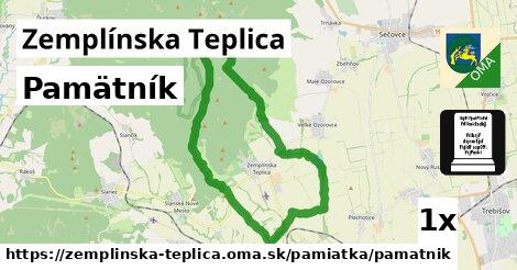 Pamätník, Zemplínska Teplica