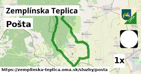 Pošta, Zemplínska Teplica