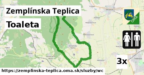 Toaleta, Zemplínska Teplica