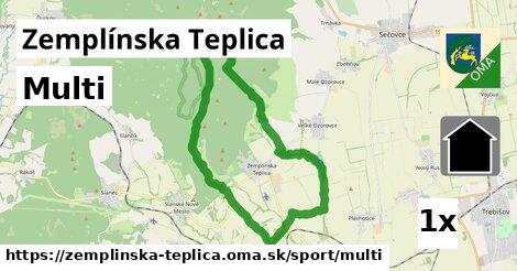 Multi, Zemplínska Teplica