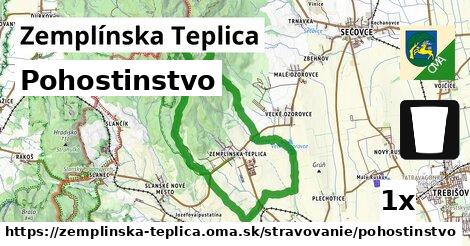 Pohostinstvo, Zemplínska Teplica