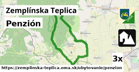 Penzión, Zemplínska Teplica