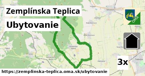 ubytovanie v Zemplínska Teplica