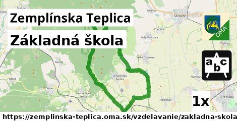 Základná škola, Zemplínska Teplica