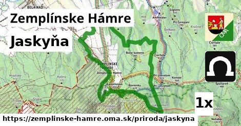 Jaskyňa, Zemplínske Hámre