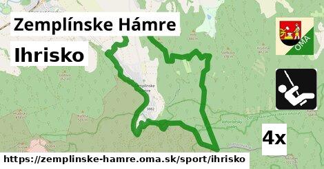 Ihrisko, Zemplínske Hámre