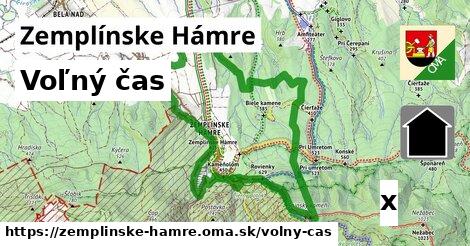 voľný čas v Zemplínske Hámre