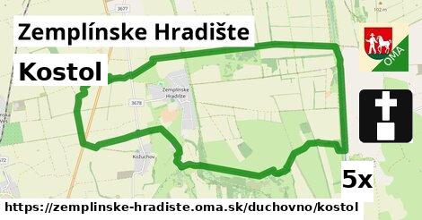 Kostol, Zemplínske Hradište