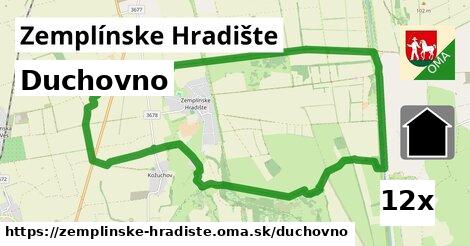 duchovno v Zemplínske Hradište