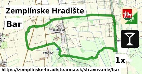 Bar, Zemplínske Hradište
