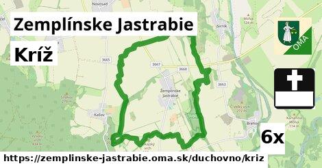 Kríž, Zemplínske Jastrabie