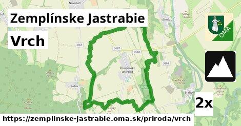 Vrch, Zemplínske Jastrabie