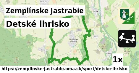 Detské ihrisko, Zemplínske Jastrabie