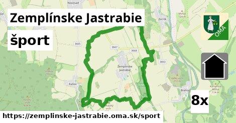 šport v Zemplínske Jastrabie