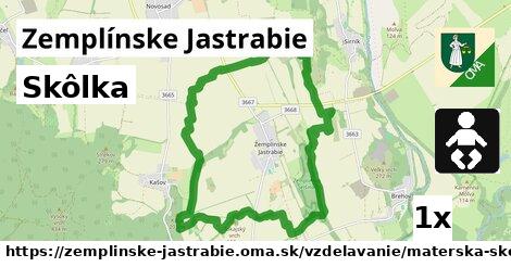 Skôlka, Zemplínske Jastrabie