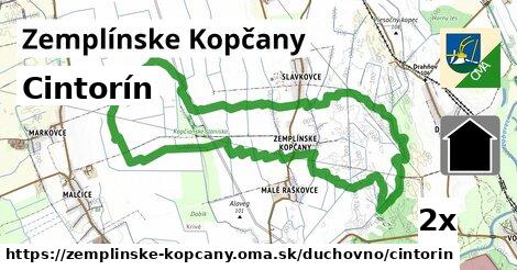 Cintorín, Zemplínske Kopčany