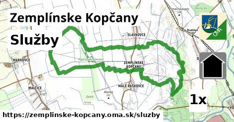 služby v Zemplínske Kopčany