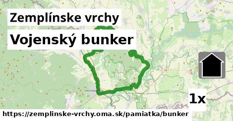 Vojenský bunker, Zemplínske vrchy