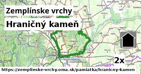 Hraničný kameň, Zemplínske vrchy