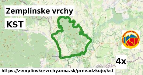 KST, Zemplínske vrchy